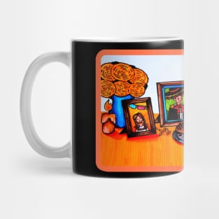 Dia de los Muertos altar Mug